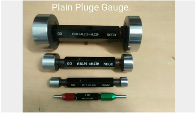 plain plug gauge